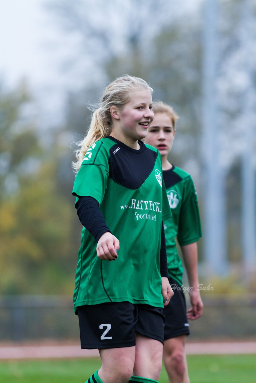 Bild 186 - C-Juniorinnen Kaltenkirchener TS - SV Bokhorst : Ergebnis: 1:2